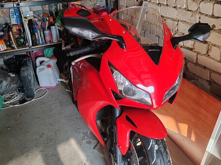 2016 Honda CBR 1000 RR/RA Fireblade, красный, 1200000 рублей, вид 2