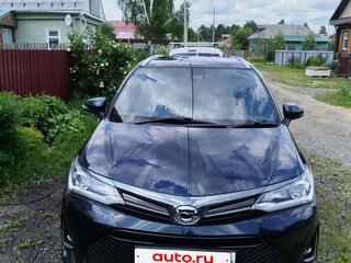 2019 Toyota Corolla Fielder XI (E160, E170) Рестайлинг 2, синий, 1600000 рублей, вид 2