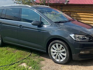 2020 Volkswagen Touran II, серый, 2140000 рублей, вид 5