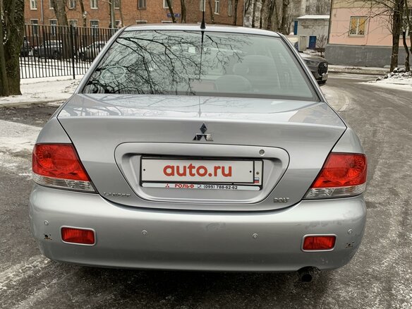 2005 Mitsubishi Lancer IX, серый, 1000000 рублей - вид 9