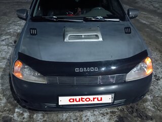 2008 Lada (ВАЗ) Kalina I, серебристый, 195000 рублей, вид 2