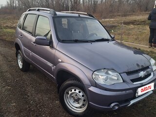 2010 Chevrolet Niva I Рестайлинг, серый, 360000 рублей, вид 4