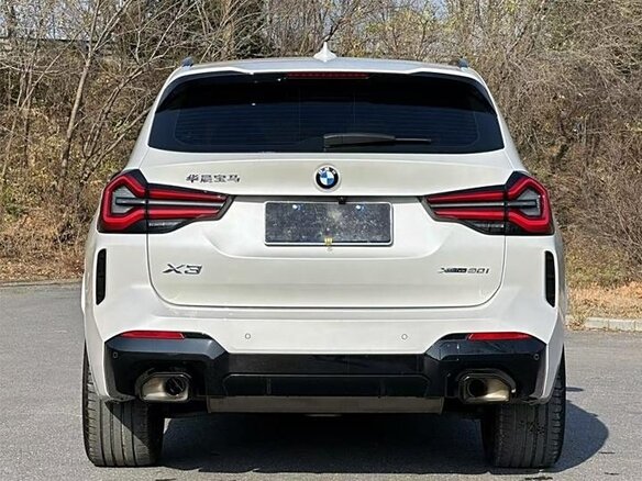 2021 BMW X3 30i xDrive III (G01) Рестайлинг, белый, 4990000 рублей - вид 5