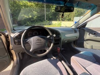 2007 Kia Spectra I Рестайлинг 2, золотистый, 220000 рублей, вид 5