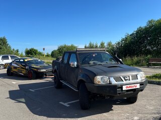 2008 Nissan NP300, чёрный, 790000 рублей, вид 2