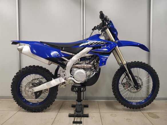 2021 Yamaha WR450F, синий, 1150000 рублей - вид 1