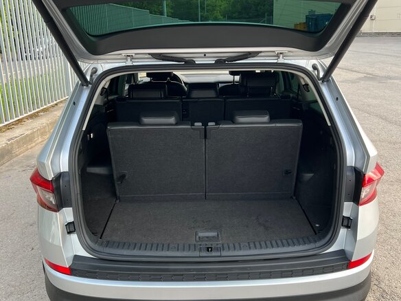 2018 Skoda Kodiaq I, серебристый, 2150000 рублей - вид 9