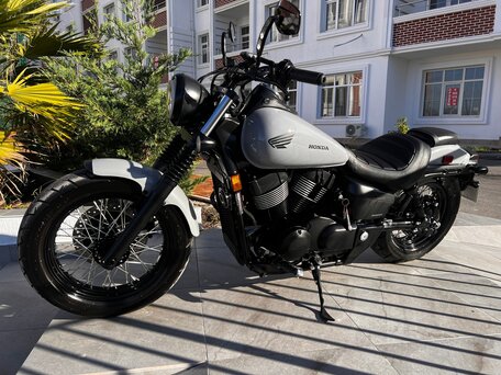 2024 Honda Shadow 750, серый, 1300000 рублей, вид 3