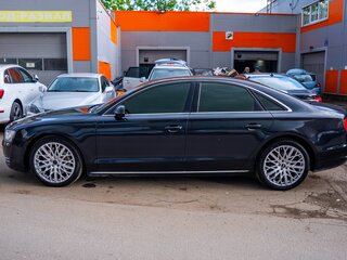 2011 Audi A8 III (D4), чёрный, 1250000 рублей, вид 5