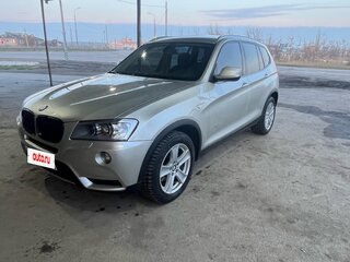 2010 BMW X3 35i xDrive II (F25), серебристый, 1450000 рублей, вид 1
