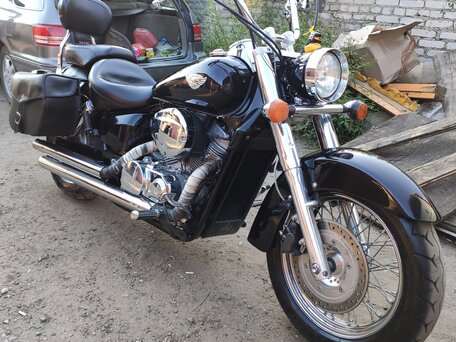 2015 Honda VT 750, чёрный, 475000 рублей, вид 1