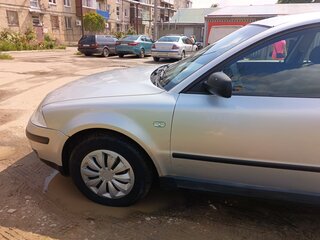 2003 Volkswagen Passat B5 Рестайлинг, серебристый, 700000 рублей, вид 3