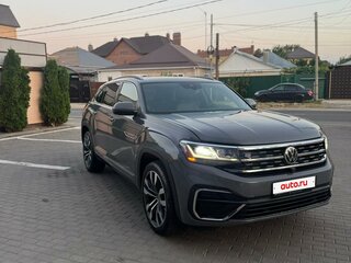 2021 Volkswagen Atlas Cross Sport I, серый, 4850000 рублей, вид 3