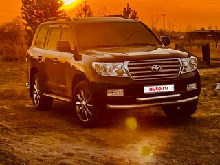 2008 Toyota Land Cruiser 200 Series, чёрный, 3050000 рублей, вид 5