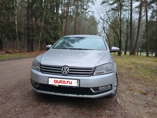 2012 Volkswagen Passat B7, серебристый, 750000 рублей, вид 1