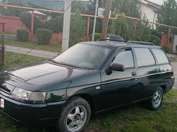 2002 Lada (ВАЗ) 2111, зелёный, 175000 рублей - вид 3