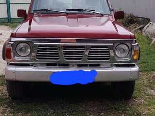 1990 Nissan Patrol IV (Y60), красный, 1100000 рублей, вид 1