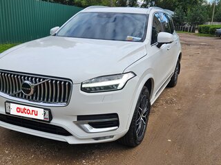 2019 Volvo XC90 II Рестайлинг 1, белый, 3300000 рублей, вид 1