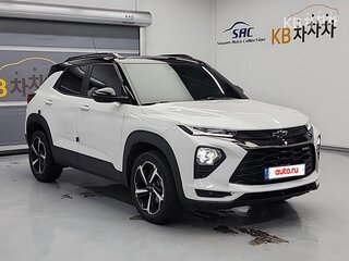 2022 Chevrolet TrailBlazer III, белый, 1530000 рублей, вид 4