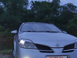 2002 Nissan Primera III (P12), серебристый, 515000 рублей, вид 1