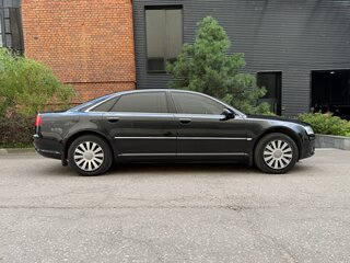 2007 Audi A8 Long II (D3) Рестайлинг, чёрный, 5400000 рублей, вид 5