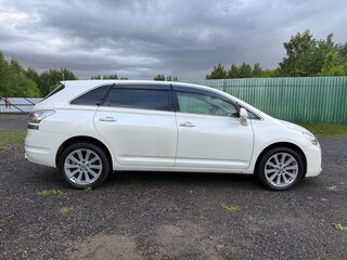 2011 Toyota Mark X ZiO, белый, 1450000 рублей, вид 3