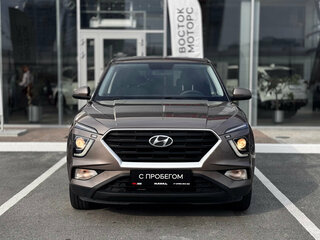 2021 Hyundai Creta II, серый, 1670000 рублей, вид 2