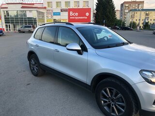 2012 Volkswagen Touareg II, серебристый, 2190000 рублей, вид 4