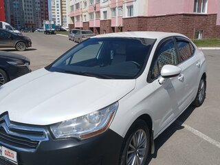 2014 Citroen C4 II, белый, 750000 рублей, вид 1