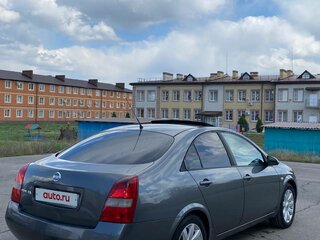 2002 Nissan Primera III (P12), серый, 530000 рублей, вид 2