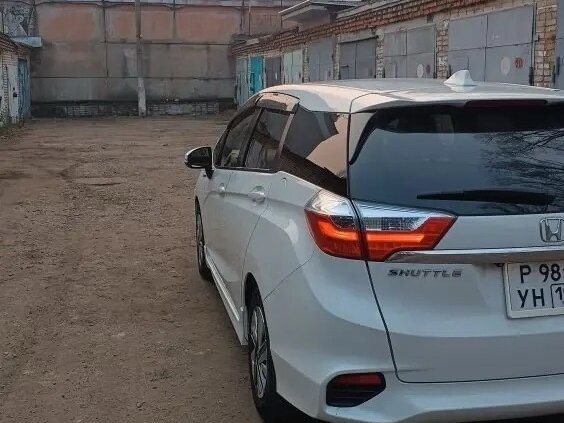 2019 Honda Shuttle II, белый, 1250000 рублей - вид 9