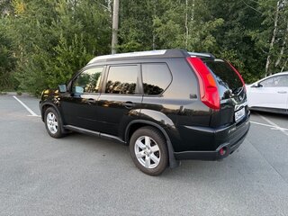 2008 Nissan X-Trail II, чёрный, 1200000 рублей, вид 3