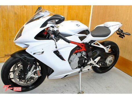 2013 MV Agusta F3 675, белый, 620000 рублей, вид 4