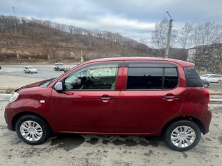 2019 Daihatsu Boon III Рестайлинг, красный, 800000 рублей, вид 4