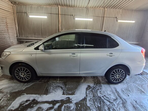 2014 Chery Bonus 3 (E3/A19), серебристый, 436000 рублей - вид 5