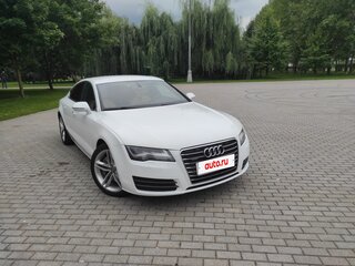 2010 Audi A7 I (4G), белый, 2200000 рублей, вид 3