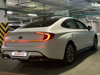 2022 Hyundai Sonata VIII (DN8), белый, 2350000 рублей, вид 5