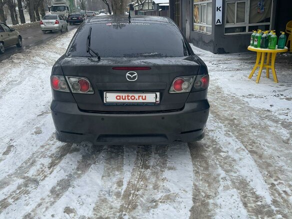 2007 Mazda 6 I (GG) Рестайлинг, серый, 580000 рублей - вид 6