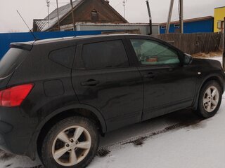 2009 Nissan Qashqai I, чёрный, 645000 рублей, вид 4
