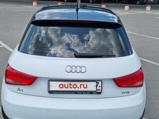 2012 Audi A1 I (8X), чёрный, 850000 рублей, вид 4