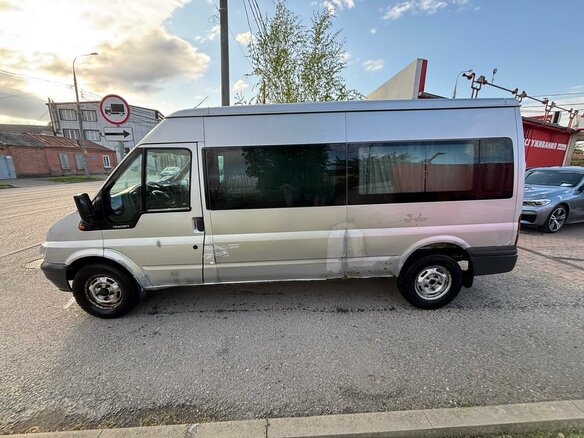 2004 Ford Transit, серый, 630000 рублей - вид 8