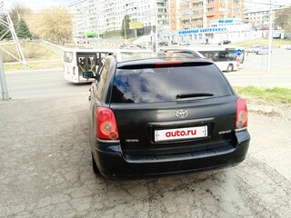 2008 Toyota Avensis II Рестайлинг, чёрный, 830000 рублей, вид 3