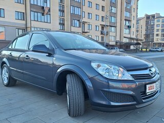 2009 Opel Astra H Рестайлинг, синий, 1250000 рублей, вид 1