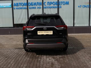2020 Toyota RAV4 V (XA50), чёрный, 3730000 рублей, вид 4