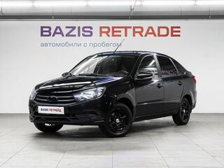 2022 Lada (ВАЗ) Granta I Рестайлинг, чёрный, 659000 рублей, вид 1