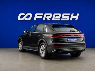 2023 Audi Q8 55 TFSI I (4M), чёрный, 9099777 рублей, вид 2