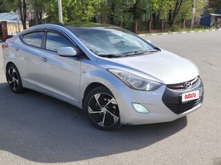 2012 Hyundai Elantra V (MD), серебристый, 895000 рублей, вид 2