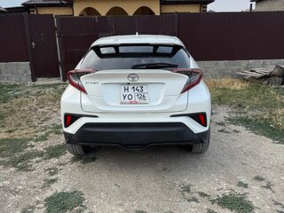 2018 Toyota C-HR I, белый, 1780000 рублей, вид 5