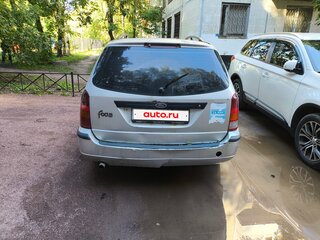 2001 Ford Focus I Рестайлинг, серебристый, 230000 рублей, вид 2