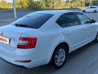 2013 Skoda Octavia III (A7), белый, 870000 рублей, вид 4